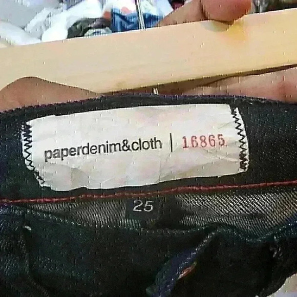 1.Bridgette Low rise boot 90's y2k dar denim bootcut size 25 jeans - Picture 8 of 8